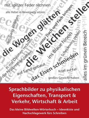 cover image of Sprachbilder zu physikalischen Eigenschaften, Transport und Verkehr, Wirtschaft und Arbeit